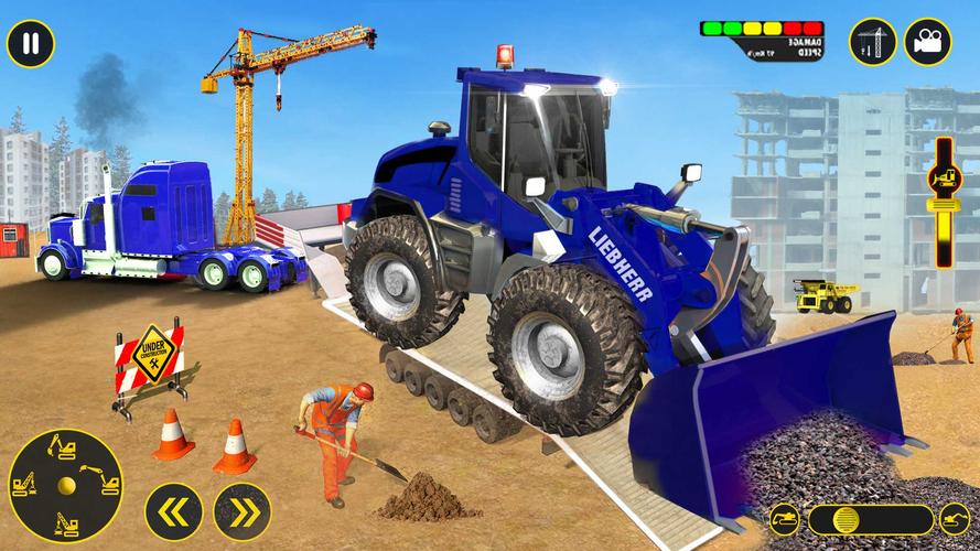Screenshot Heavy Excavator Simulator Game 3