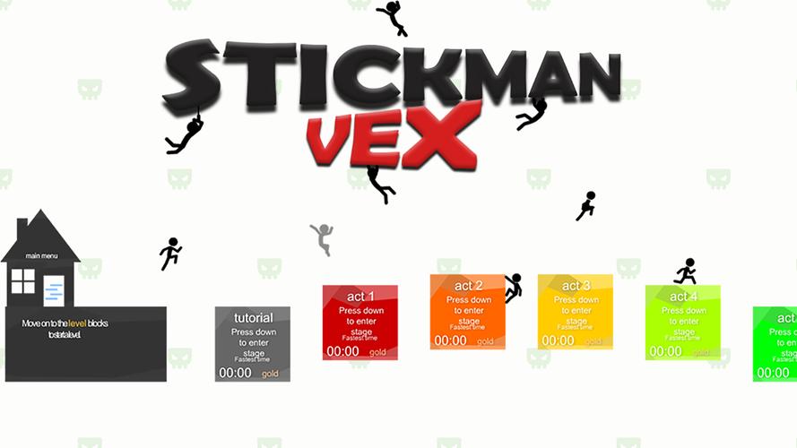Stickman Impaled : Vex экрана 1