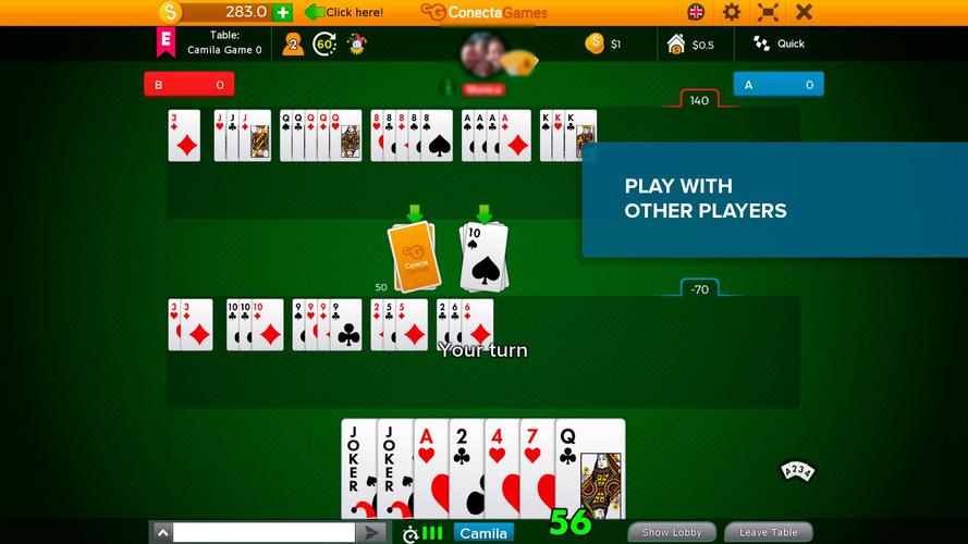 Canasta screenshot 2