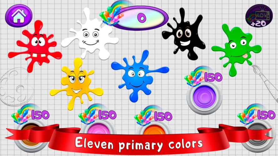 Learn Colors — Games for Kids Screenshot 3