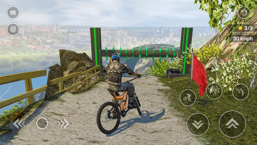 Bicycle Stunts captura de pantalla 