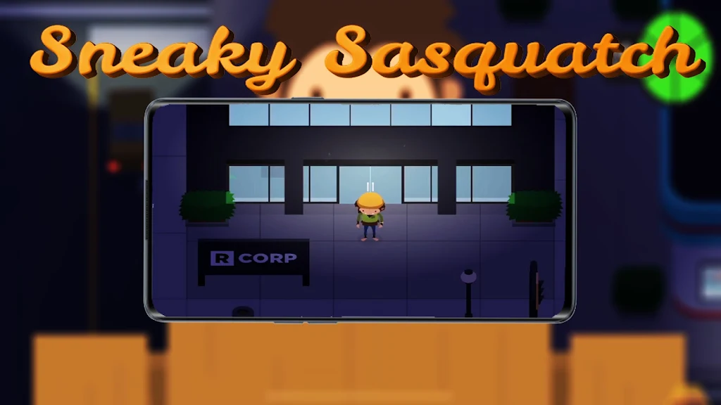 Sneaky Sasquatch экрана 2