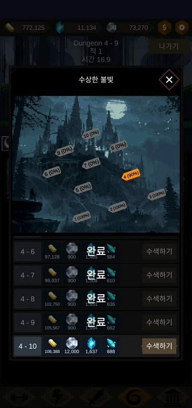 Redhood Idle RPG screenshot 1