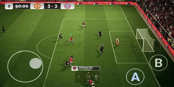Real Soccer 2012 captura de pantalla 