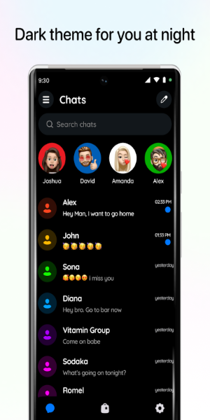 Messenger: Text Messages, SMS ảnh chụp màn hình 3
