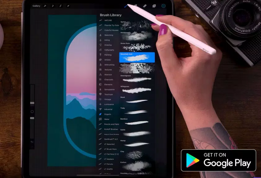 New Procreate Free Painting Guide应用截图第2张