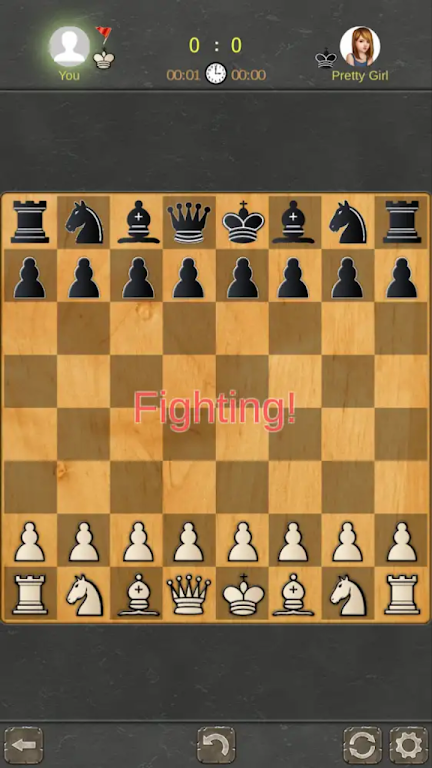 Chess 2019 экрана 1