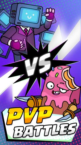 Merge Busters: Monster Master zrzut ekranu 2