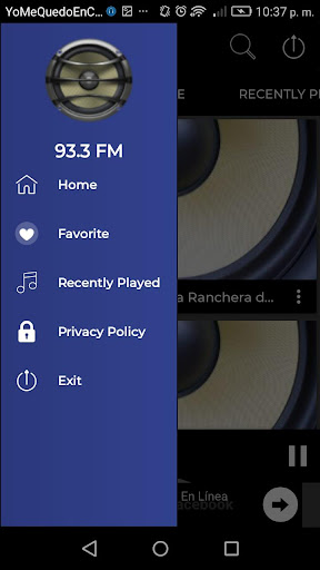 la lupe  93.3 screenshot 1