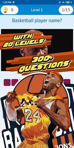 basketball player quiz screenshot 3