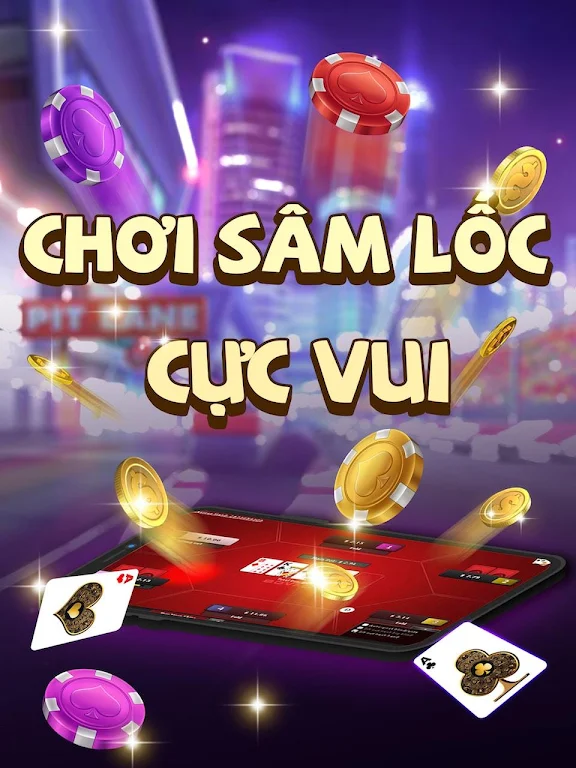 Sâm Lốc: Sam loc, choi sam loc, sâm - OFFLINE স্ক্রিনশট 1