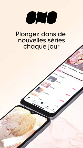 ONO LA lecture Webtoon & Manga экрана 1