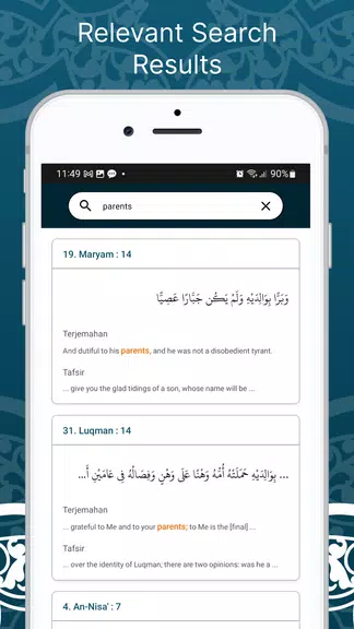 Learn Quran Tafsir Screenshot 2