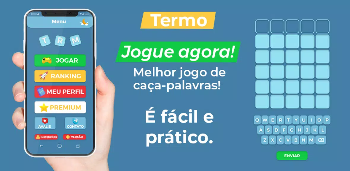 Termo Jogo de Palavras экрана 1