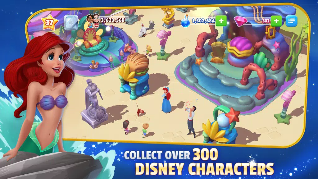 Disney Magic Kingdoms captura de pantalla 