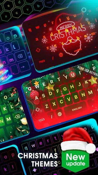 Custom Keyboard - Led Keyboard ekran görüntüsü 3
