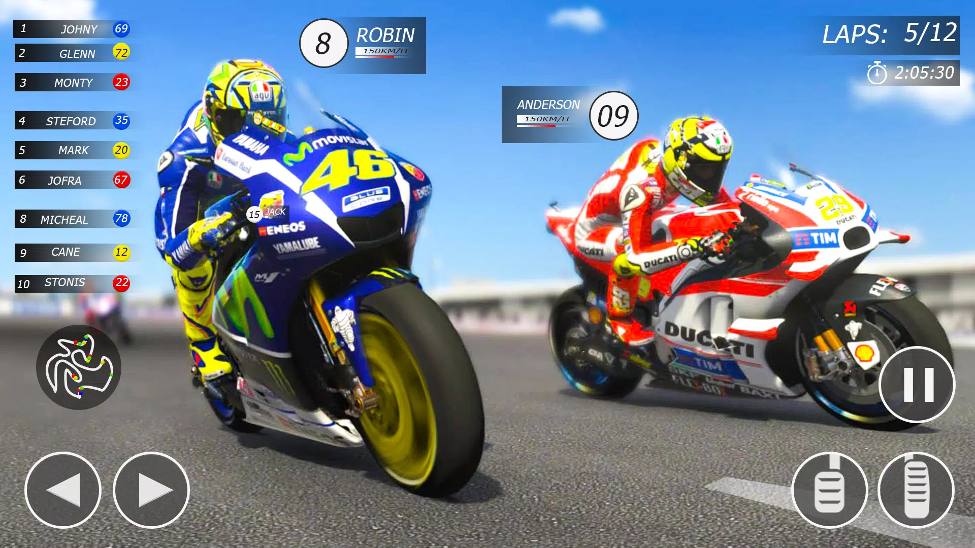 Bike Racing Moto Bike Games Screenshot 3