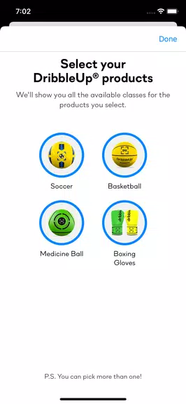 DribbleUp - Sports & Fitness screenshot 1