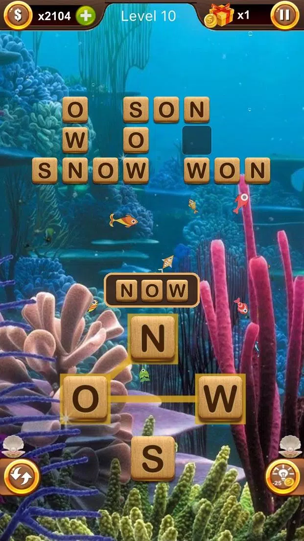 Word Aquarium zrzut ekranu 3