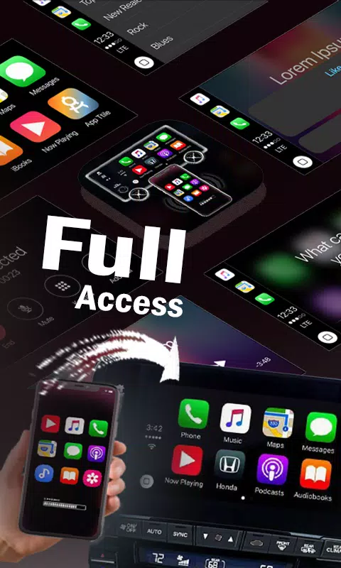 Car Screen Cast - Mirror Link ဖန်သားပြင်ဓာတ်ပုံ 3