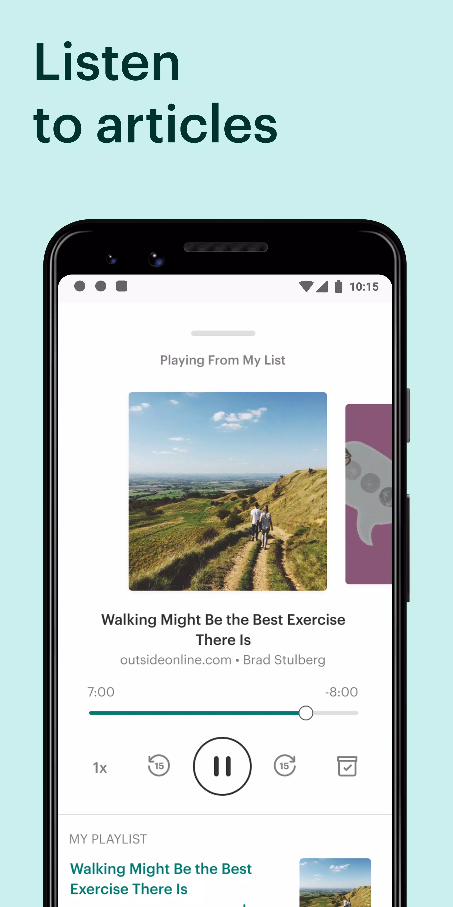 Pocket: Save. Read. Grow. Screenshot 4