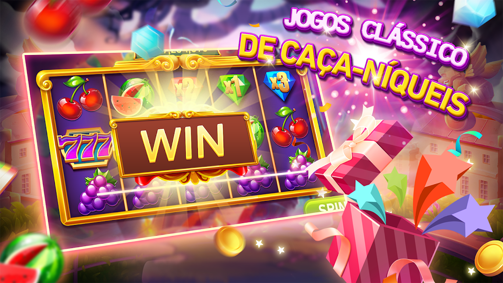 Lucky Slots - Grande Prêmio Screenshot 3