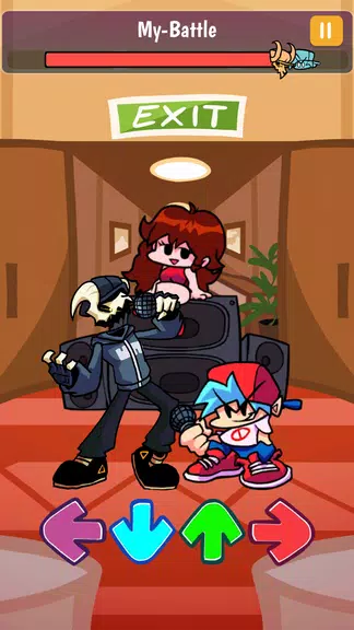 Music Battle: Friday Midnight screenshot 1