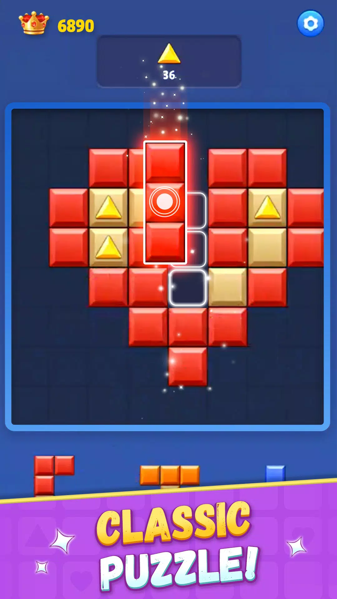 Block Master: IQ Puzzle Games экрана 2