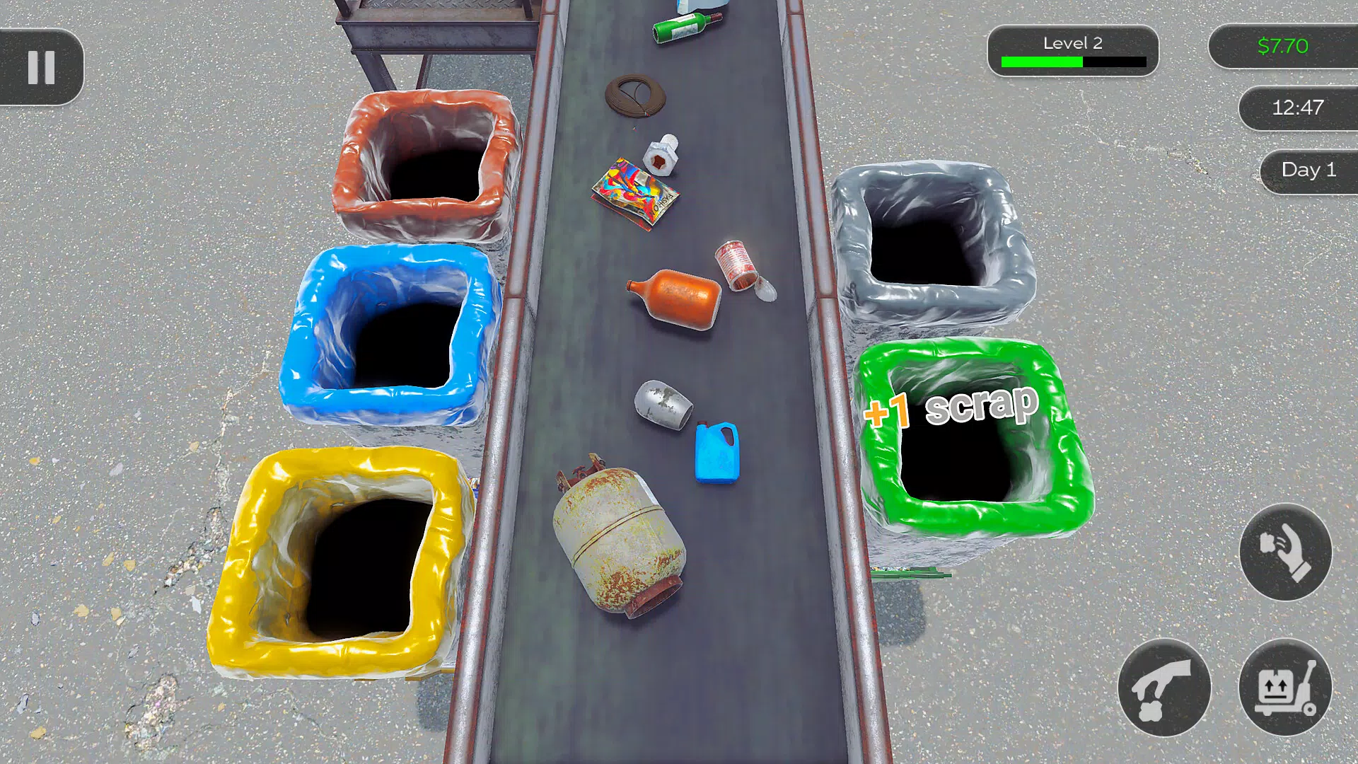 Recycling Center Simulator ekran görüntüsü 3