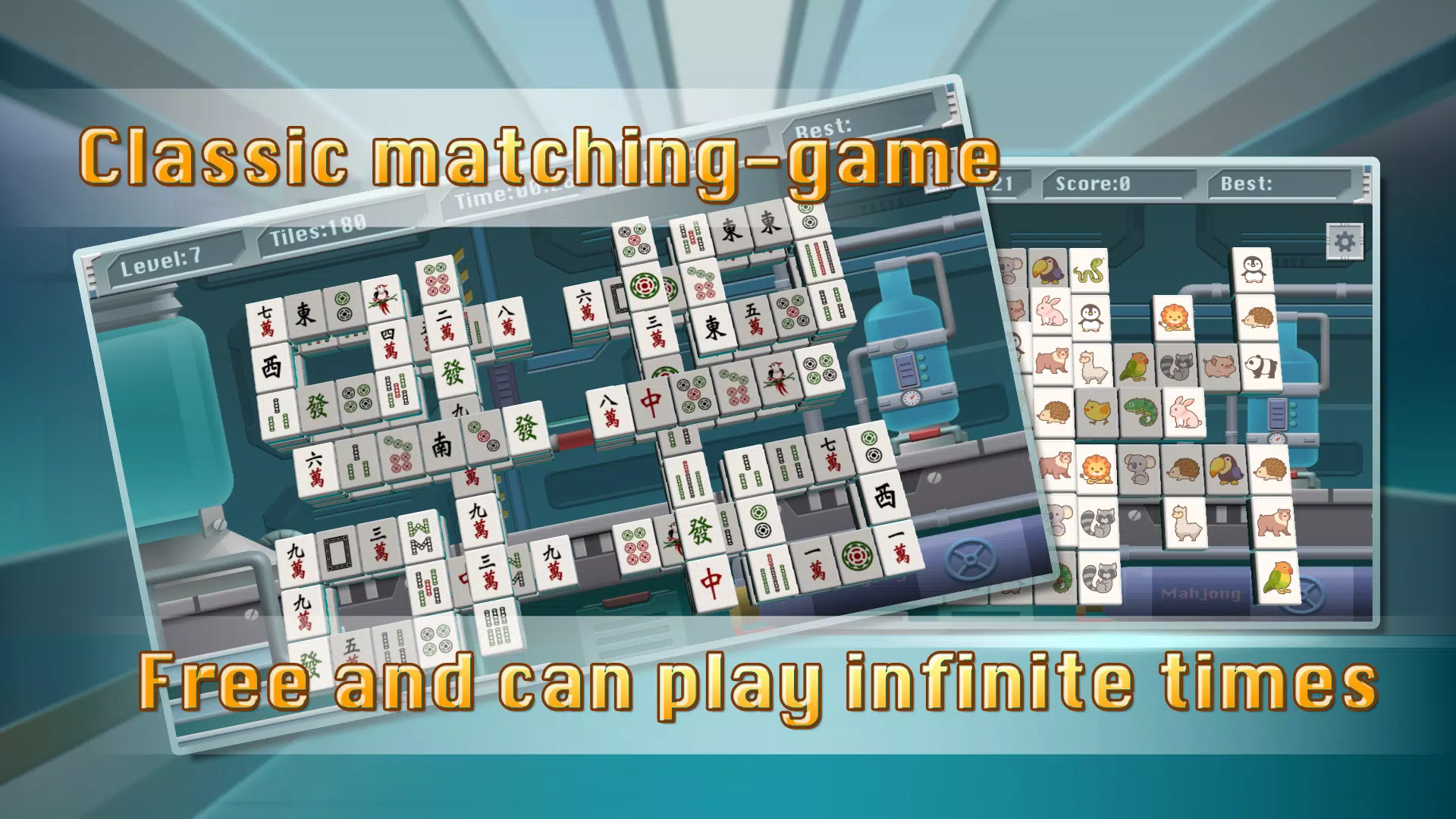 Screenshot Matching Mahjong Fun 1