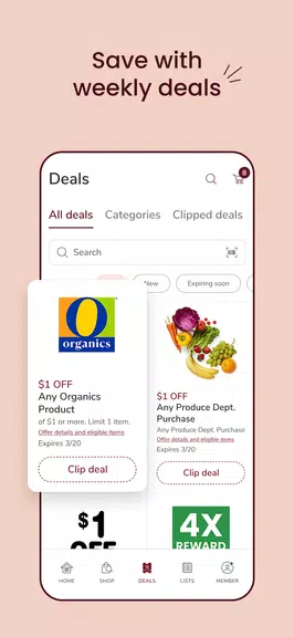 Tom Thumb Deals & Delivery captura de pantalla 