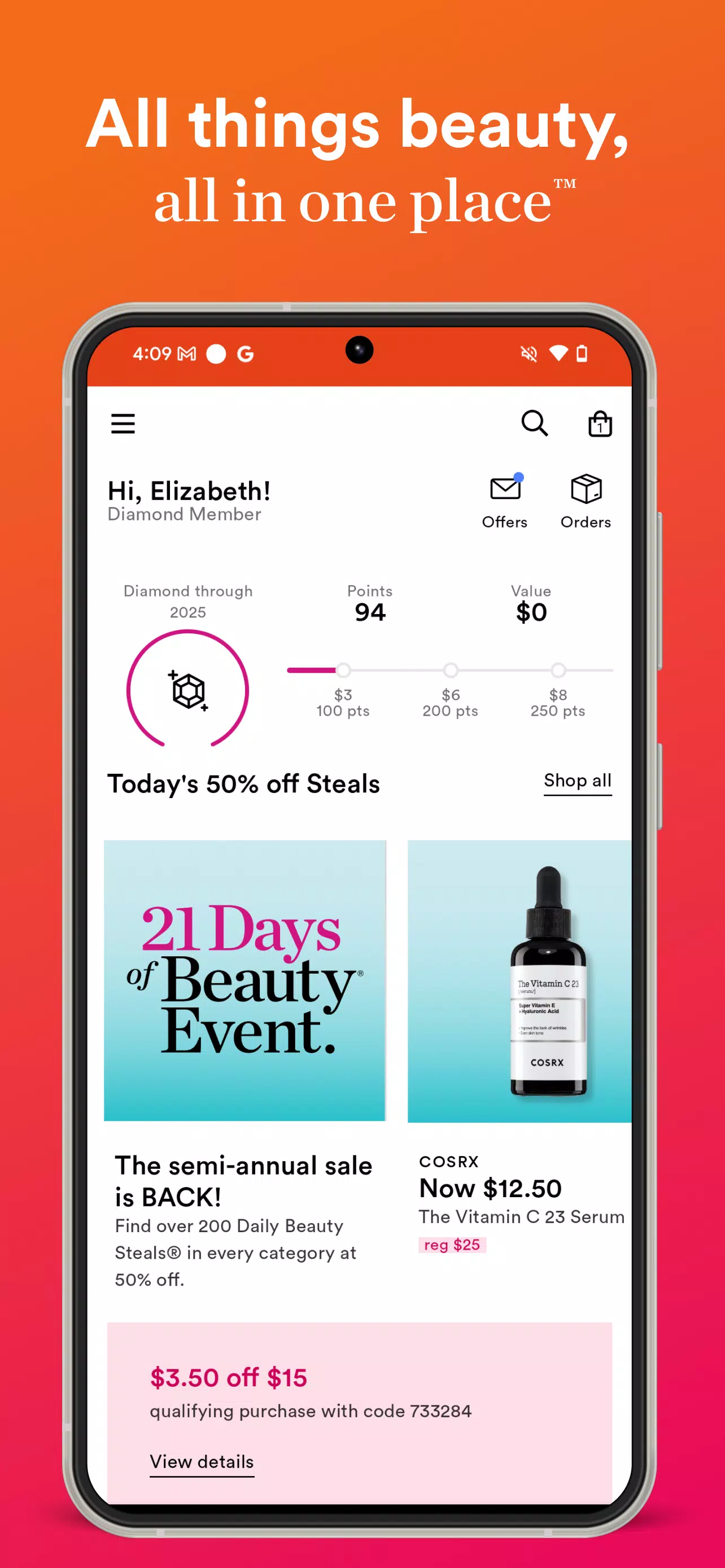 Ulta Beauty: Makeup & Skincare Screenshot 1