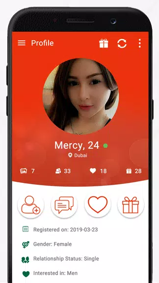 UAE Dating & Dubai Chat ảnh chụp màn hình 1