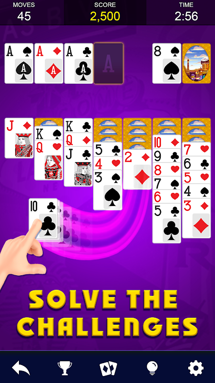 Solitaire Vegas স্ক্রিনশট 1