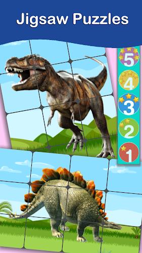 Dinosaurs Cards Games ekran görüntüsü 3