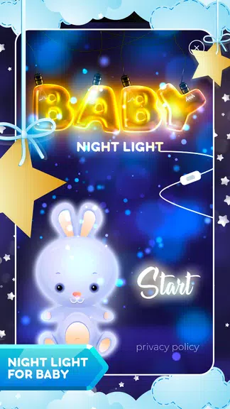 Baby night light - lullabies w Screenshot 1