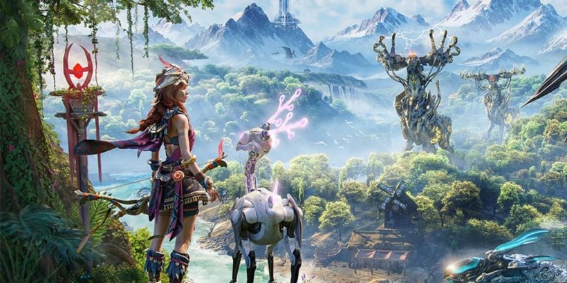 Свет мотирама Tencent: представленная мобильная RPG, вдохновленная горизонтом