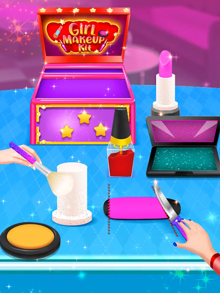 Makeup Kit : Games for Girls captura de pantalla 