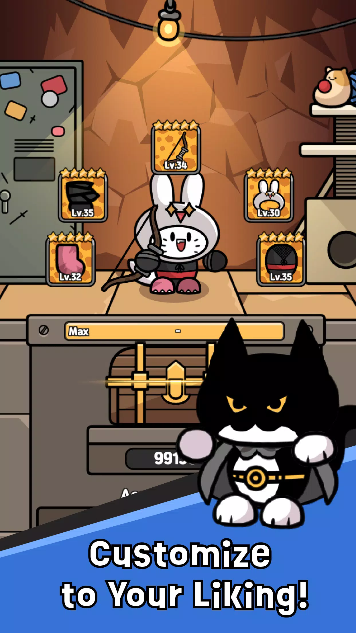 Cat Mine screenshot 3