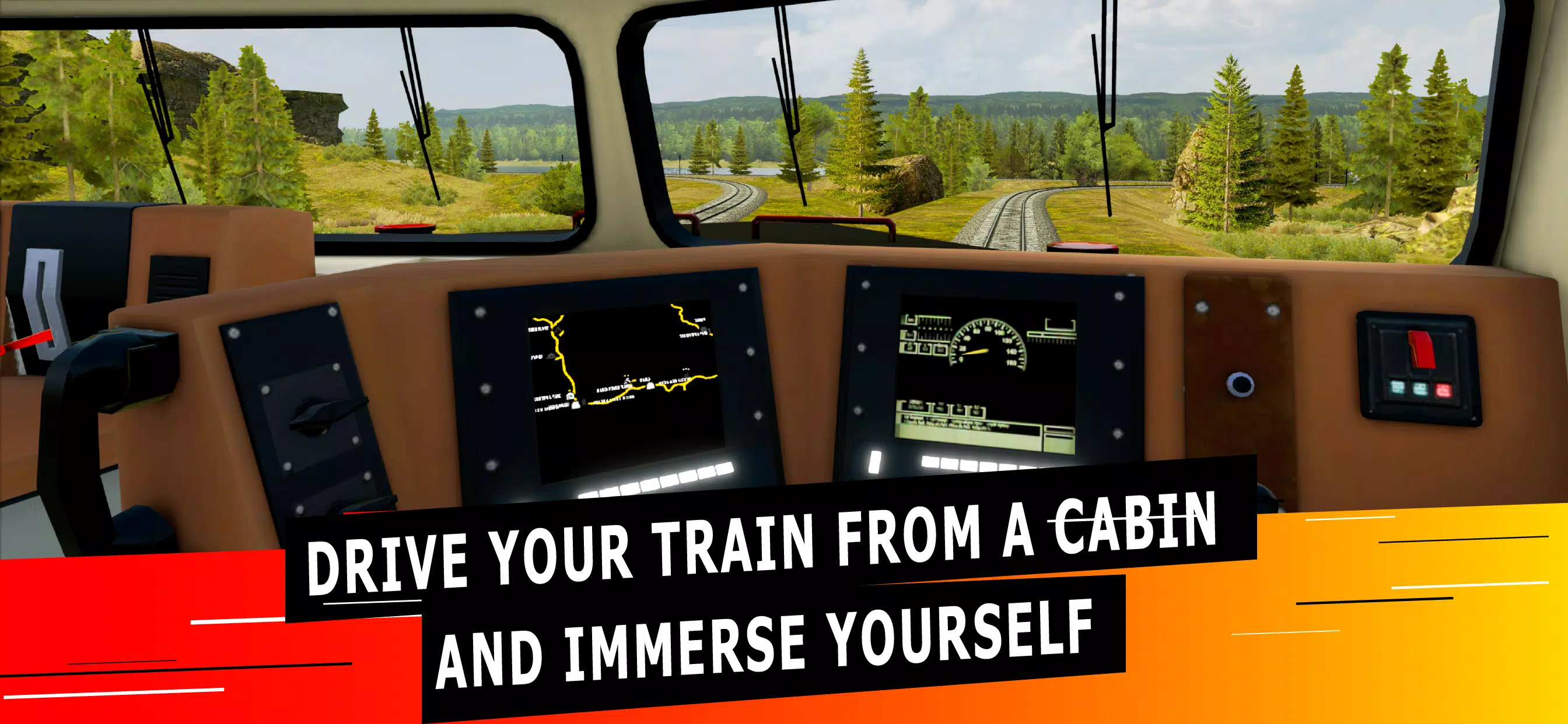 Train Simulator PRO USA screenshot 4