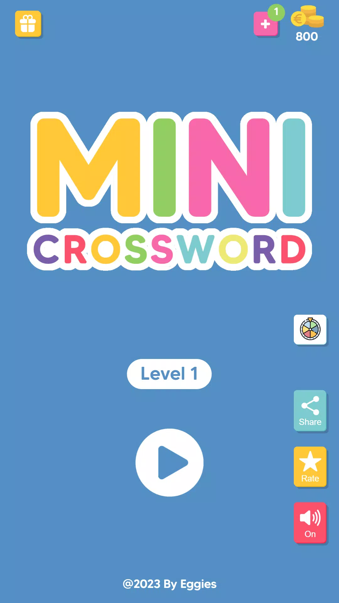 Mini Crossword应用截图第1张