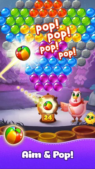 Bubble CoCo : Bubble Shooter captura de pantalla 