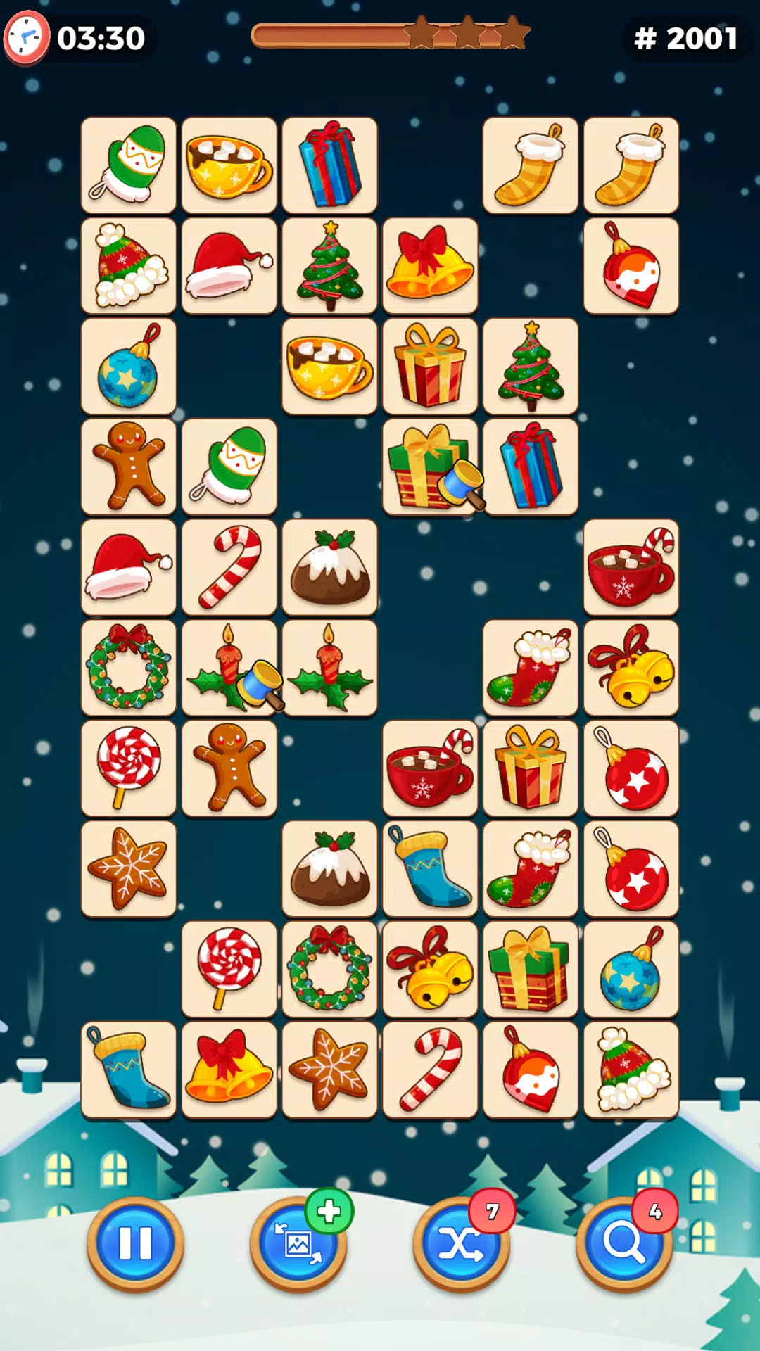 Xmas Tile Connect Screenshot 4