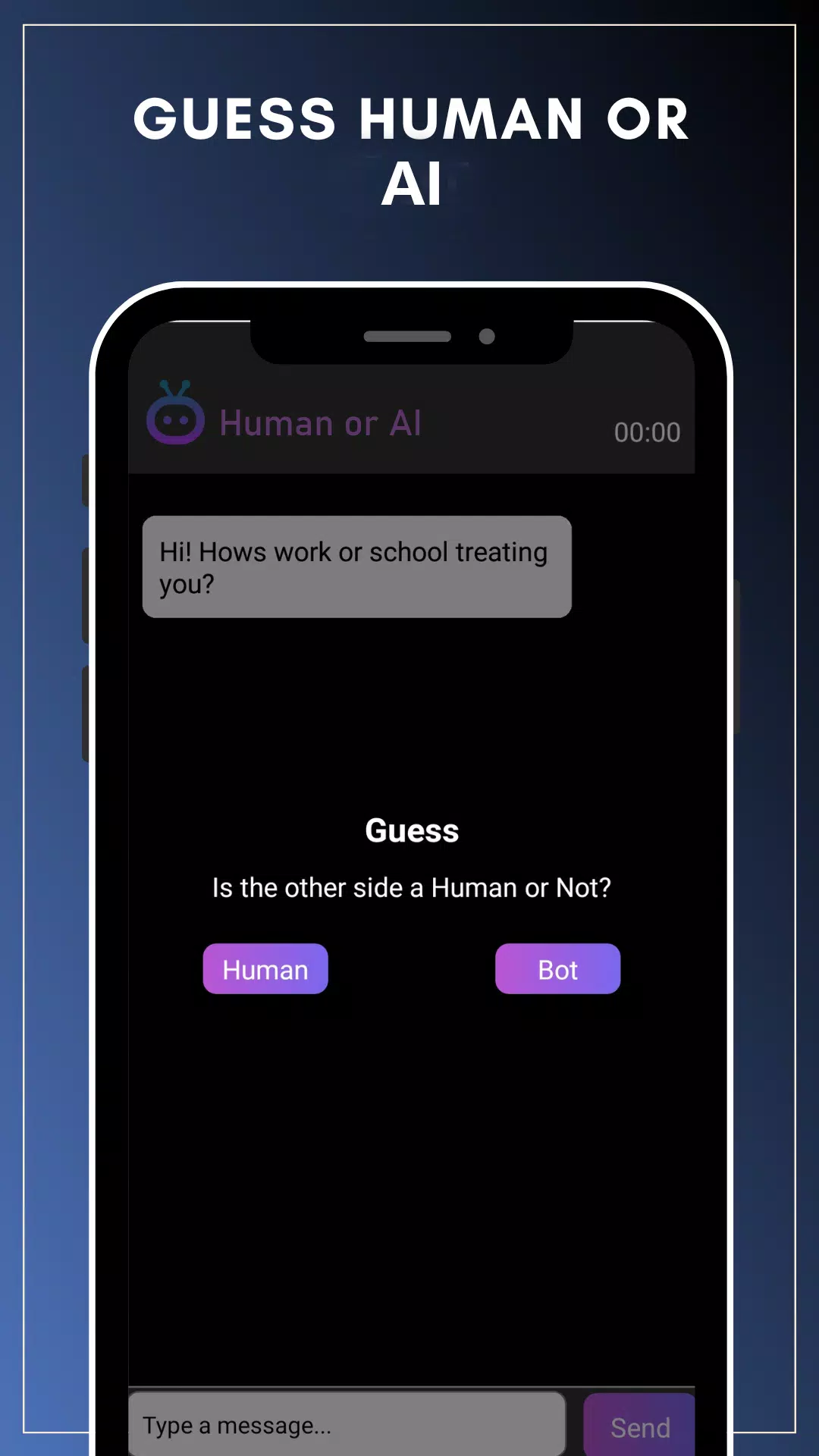 Human or AI screenshot 2