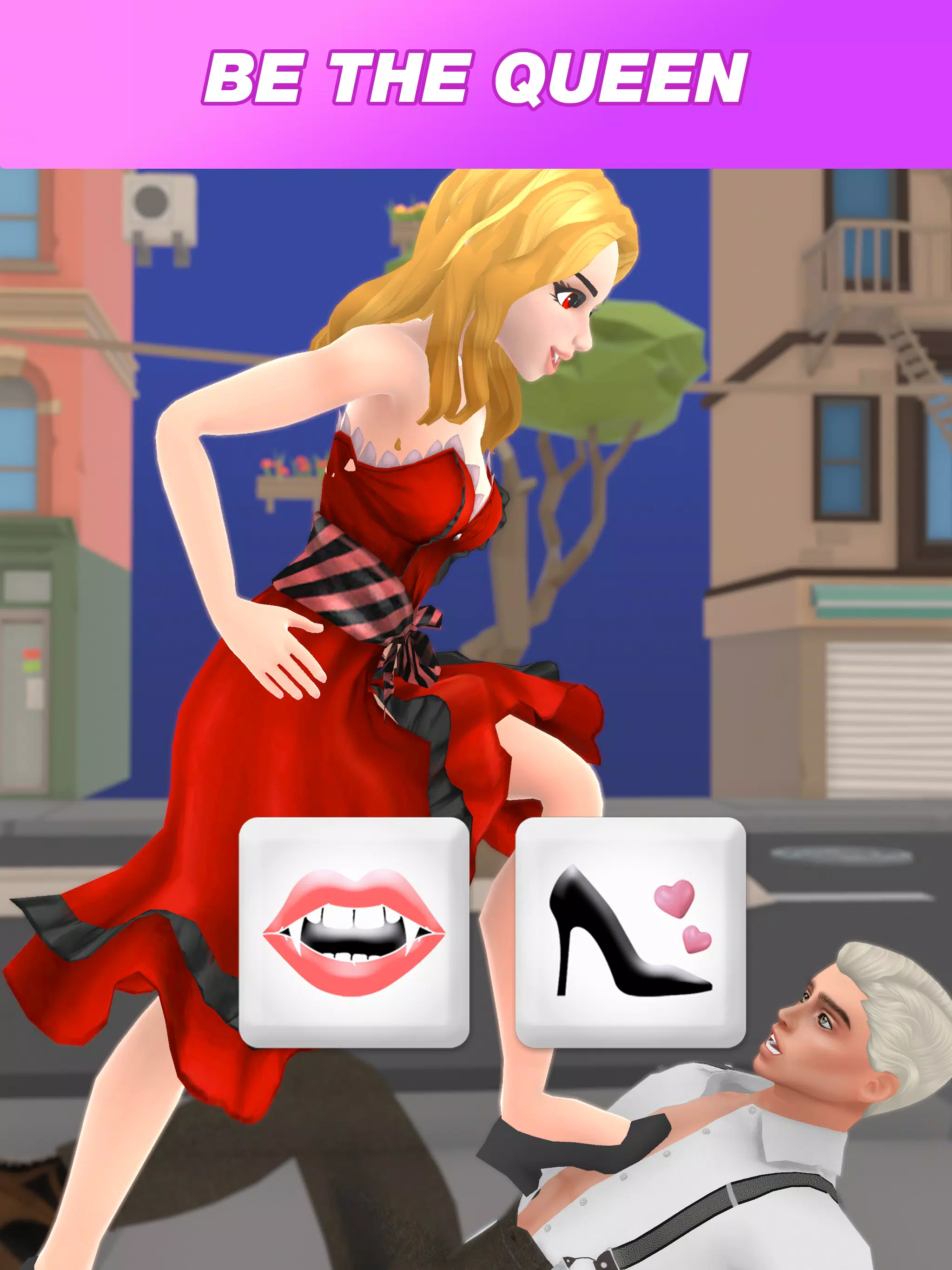 Screenshot Become a Vampire Queen 4