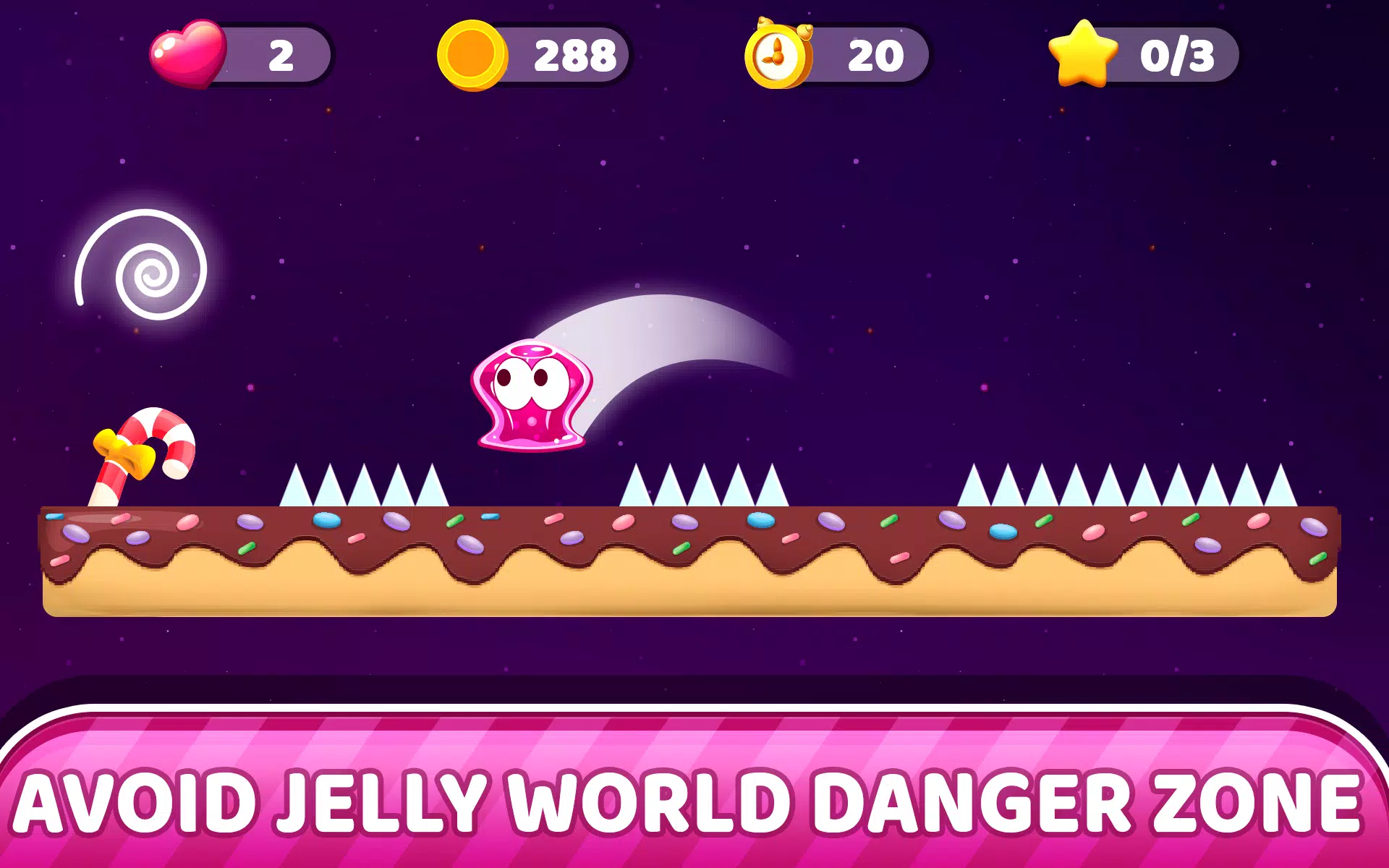 Jelly World Adventures zrzut ekranu 4