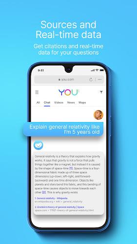 You.com — Personalized AI Chat স্ক্রিনশট 2