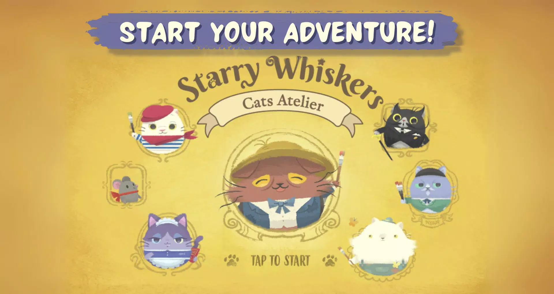 Starry Whiskers স্ক্রিনশট 1