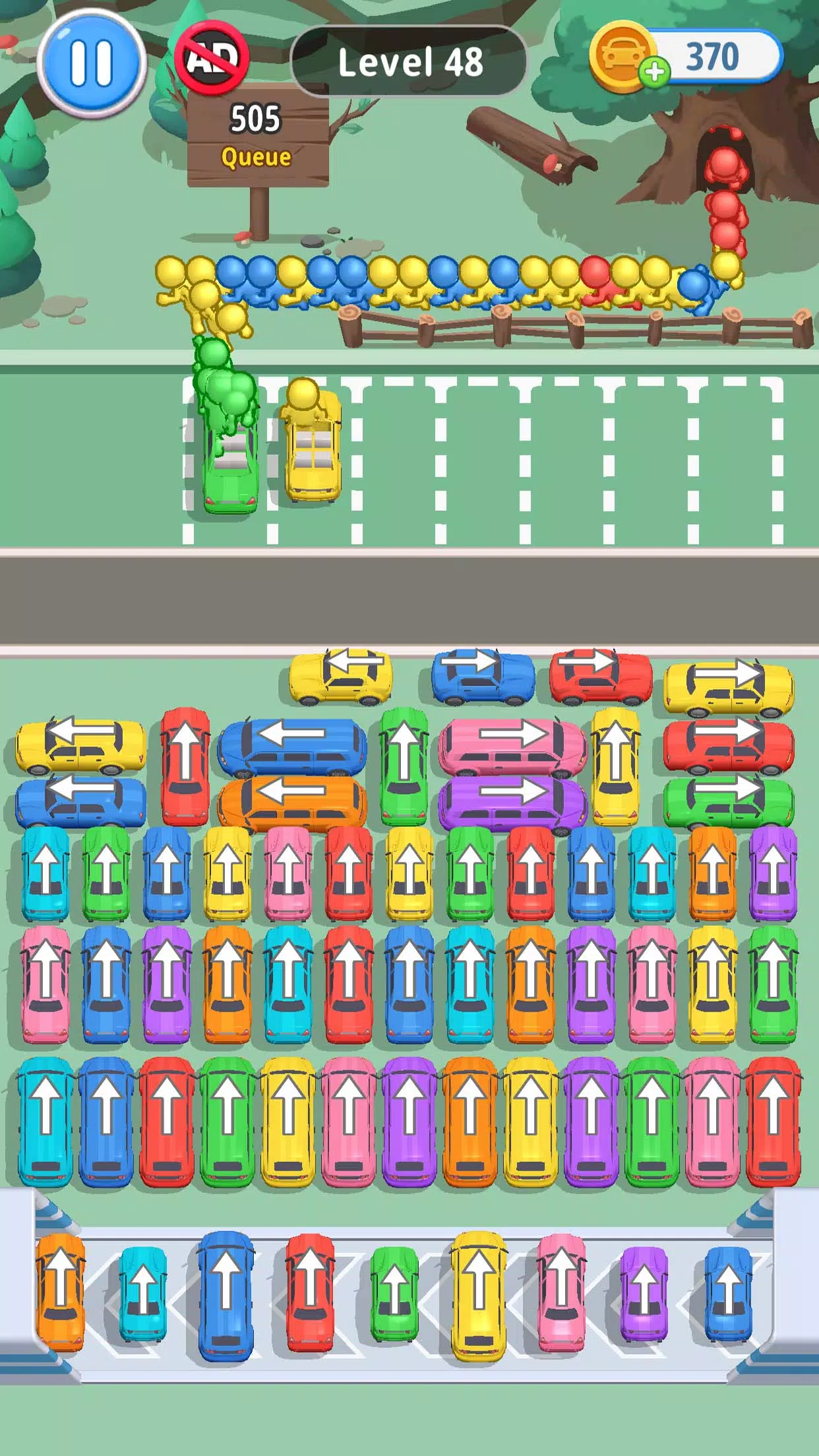 Car Jam Solver экрана 2