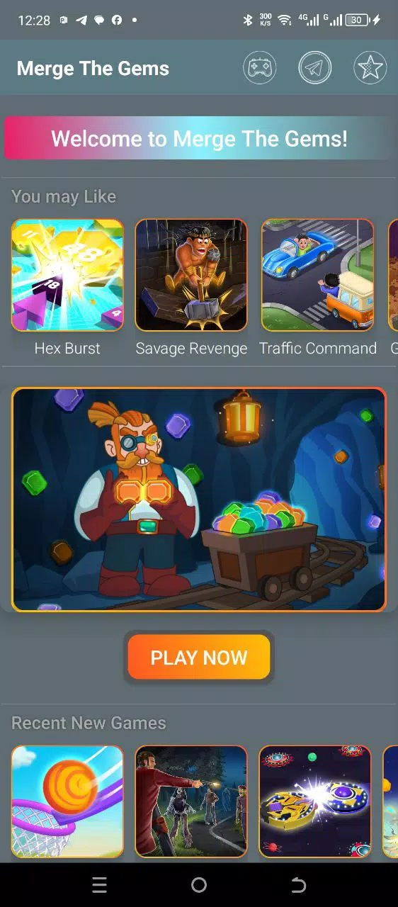 Merge The Gems Screenshot 2